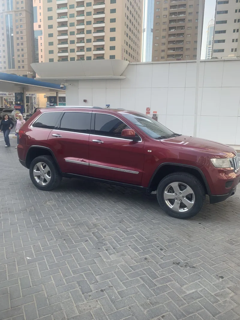 2012 Jeep Cherokee in Dubai