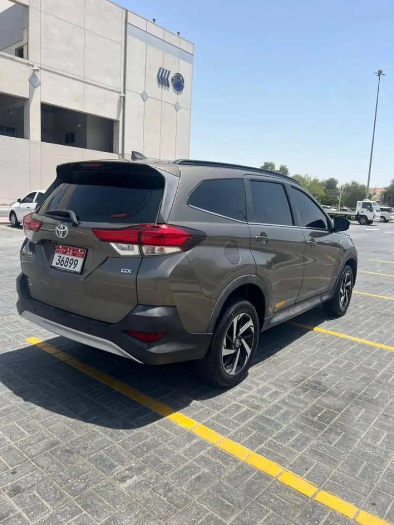 2019 Toyota Rush in Dubai