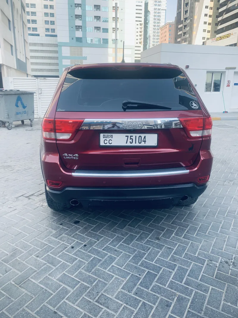 2012 Jeep Cherokee in Dubai