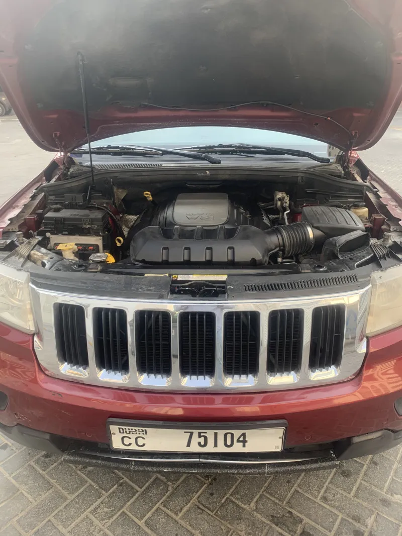2012 Jeep Cherokee in Dubai