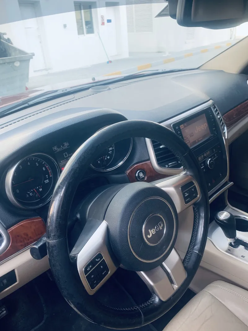 2012 Jeep Cherokee in Dubai