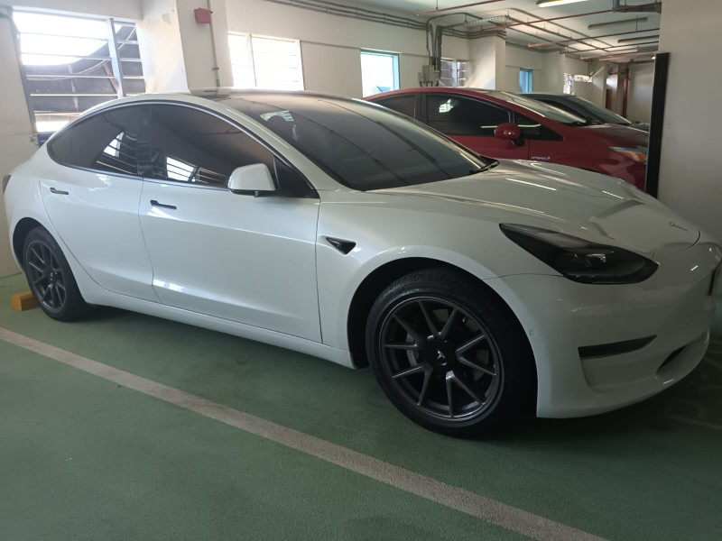 2021 Tesla Model X in dubai