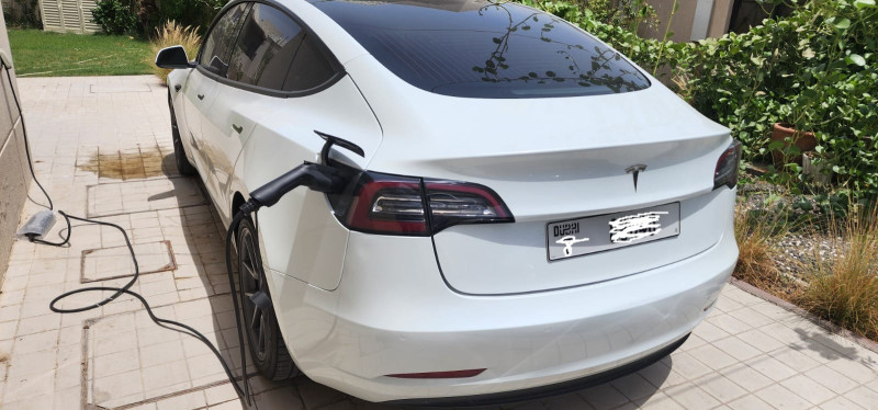 2021 Tesla Model X in dubai