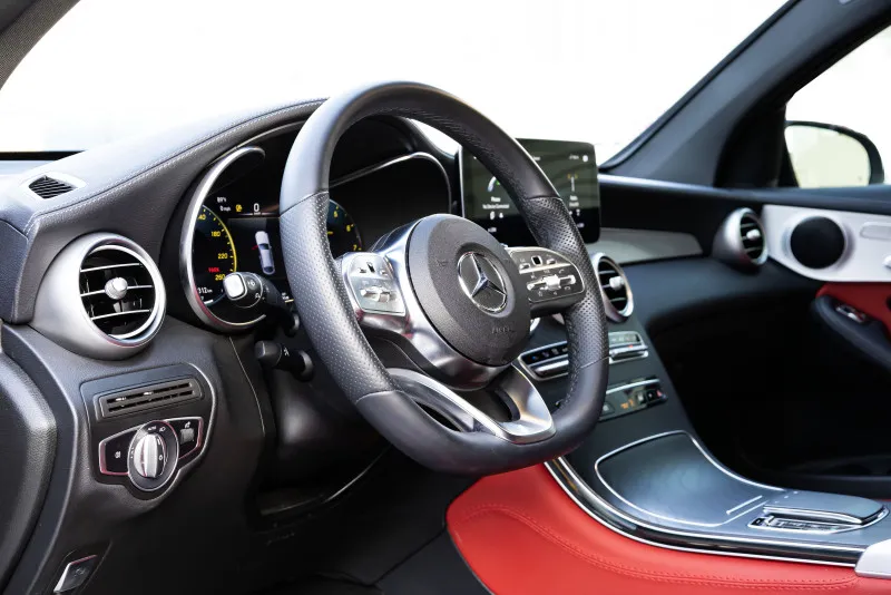 2023 Mercedes-Benz GLC in Dubai