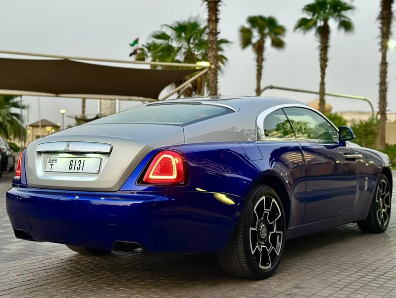 2015 Rolls Royce Wraith in Dubai