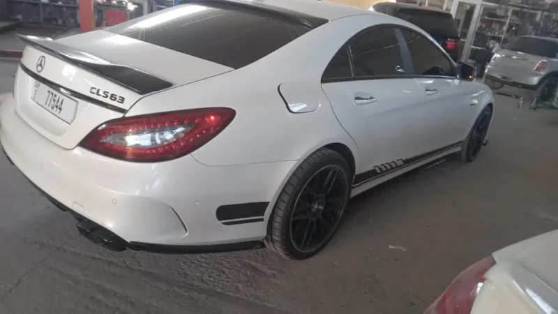 2014 مرسيدس-بنز سي ال اس in Dubai