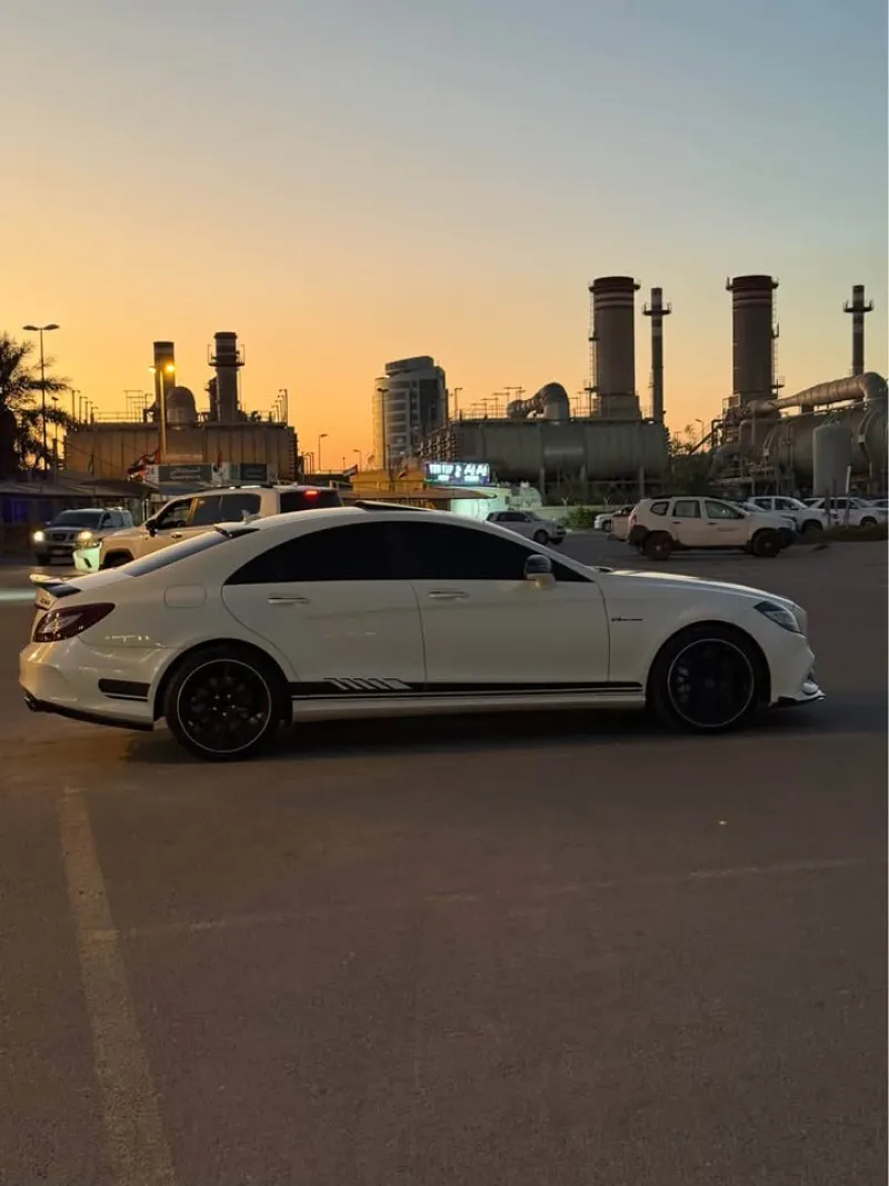 2014 مرسيدس-بنز سي ال اس in Dubai