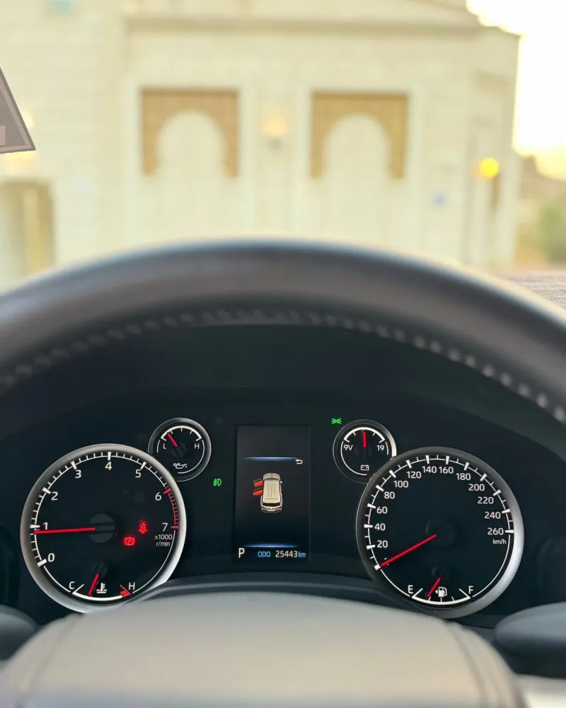 2024 تويوتا لاند كروزر in Dubai