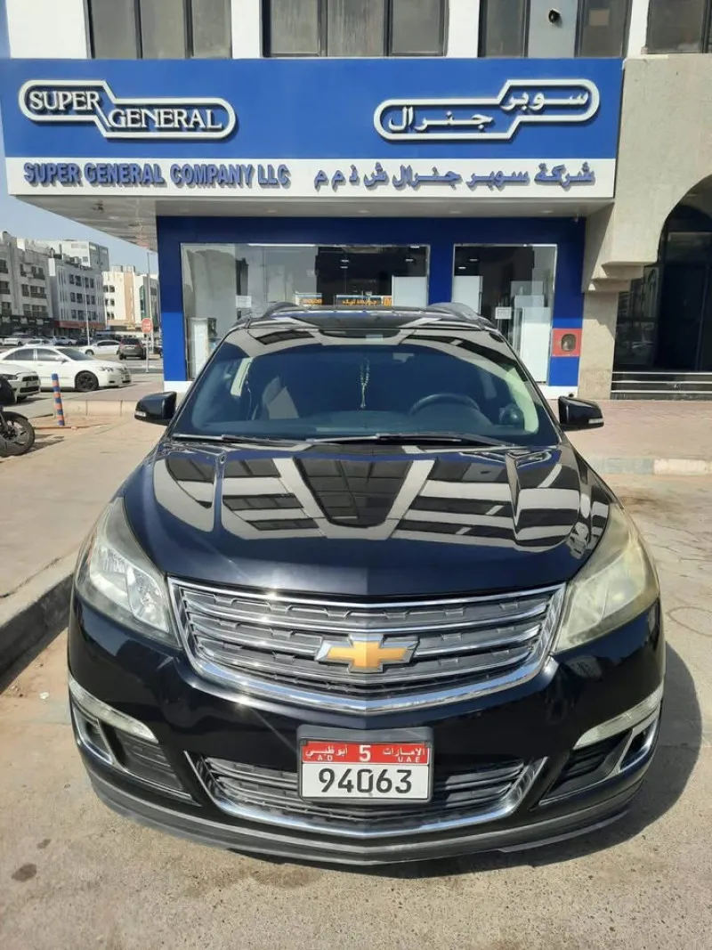 2016 Chevrolet Traverse in Dubai