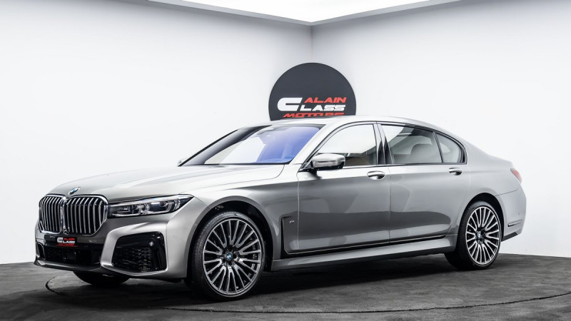 2021 BMW 7-Series in dubai