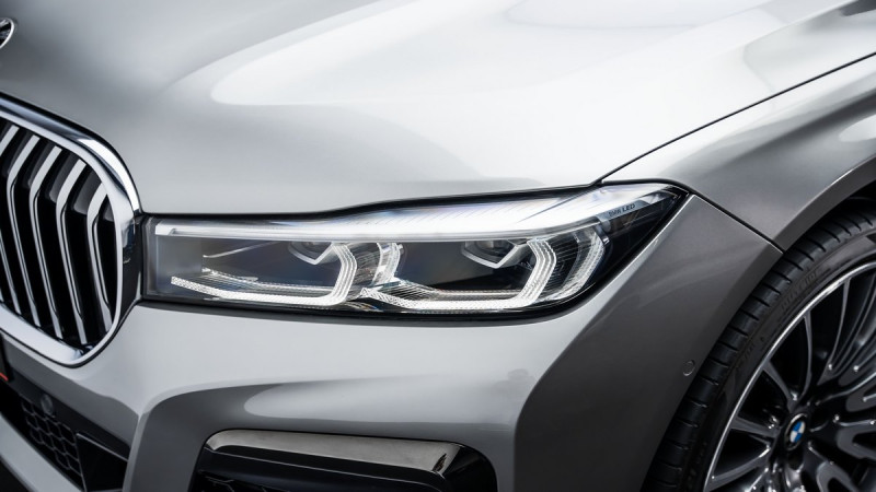 2021 BMW 7-Series in dubai