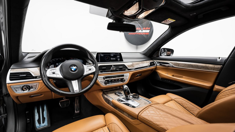 2021 BMW 7-Series in dubai