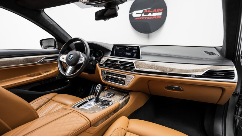 2021 BMW 7-Series in dubai