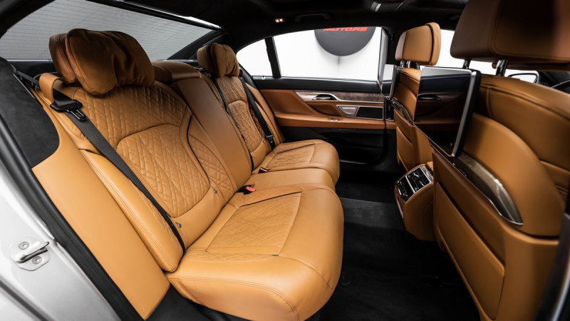 2021 BMW 7-Series in dubai