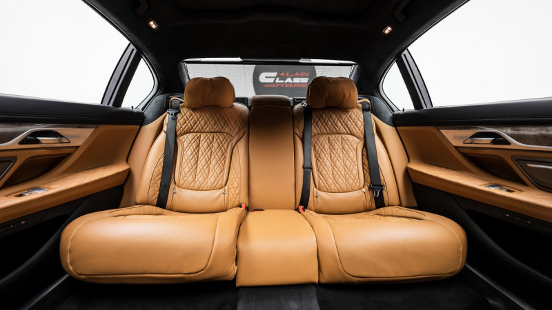 2021 BMW 7-Series in dubai