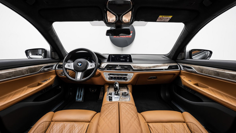 2021 BMW 7-Series in dubai