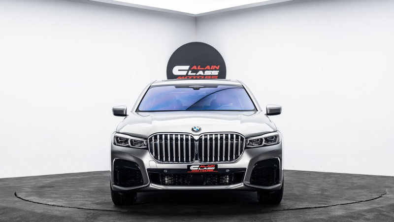 2021 BMW 7-Series in dubai