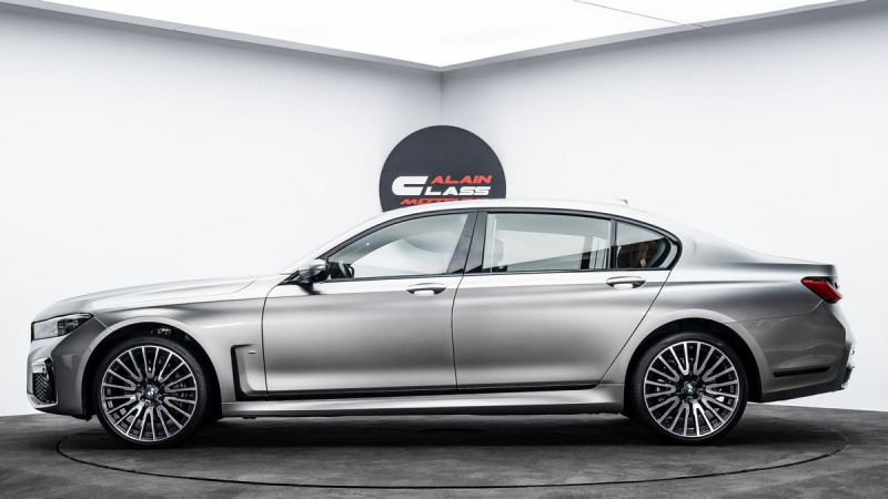 2021 BMW 7-Series in dubai