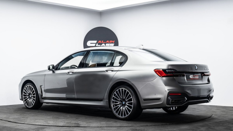 2021 BMW 7-Series in dubai