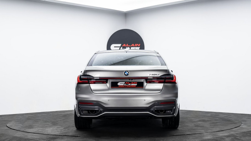 2021 BMW 7-Series in dubai