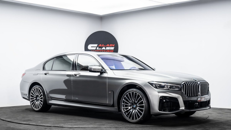 2021 BMW 7-Series in dubai