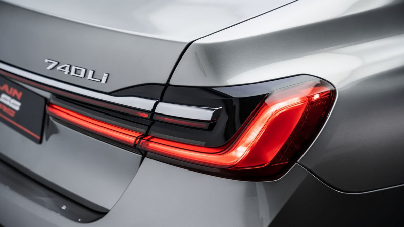 2021 BMW 7-Series in dubai