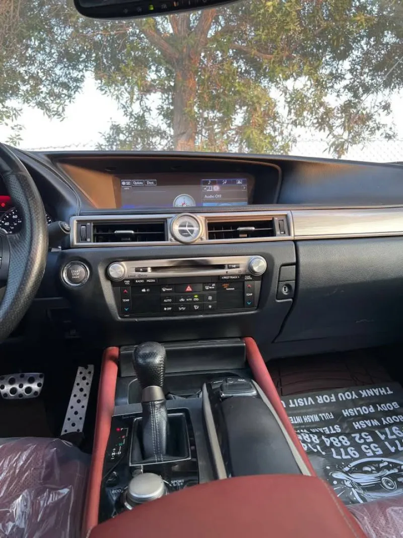 2015 لكزس GS - جي اس in Dubai