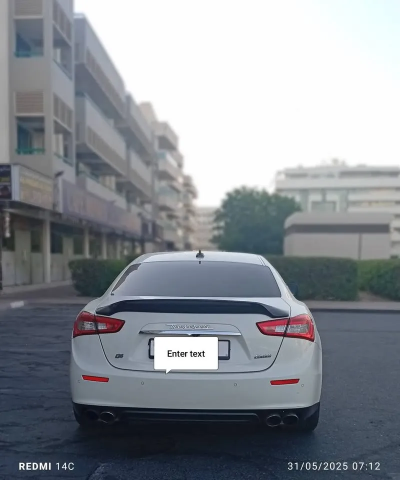 2014 Maserati Ghibli I in Dubai