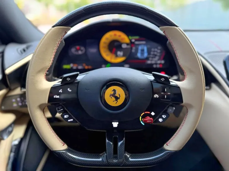 2022 Ferrari Roma in Dubai
