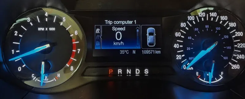 2017 Ford Edge in Dubai