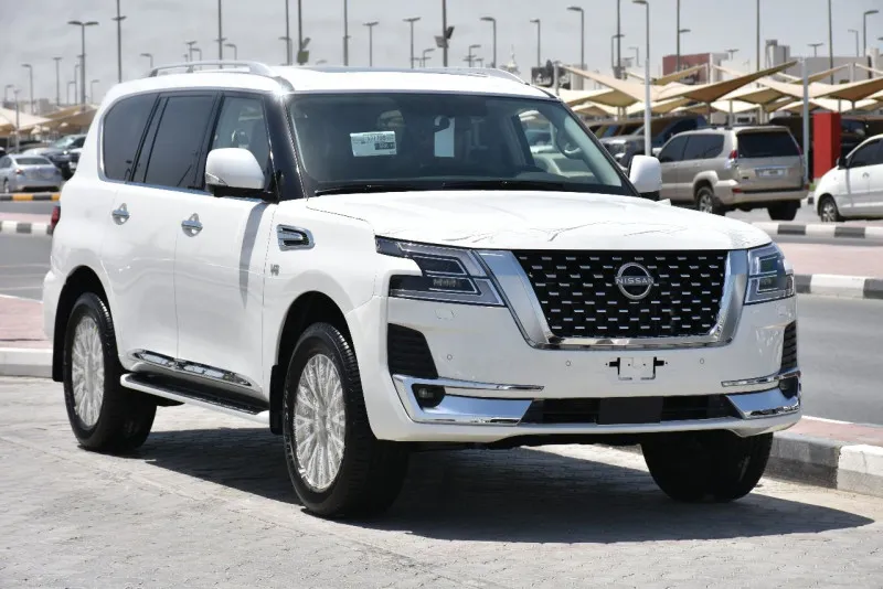 2025 Nissan Patrol in Dubai