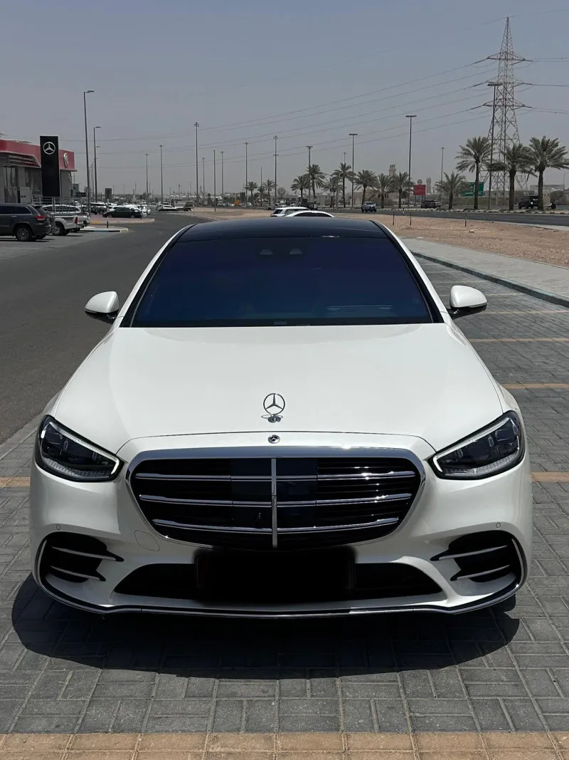 2021 مرسيدس-بنز الفئة - S in Dubai