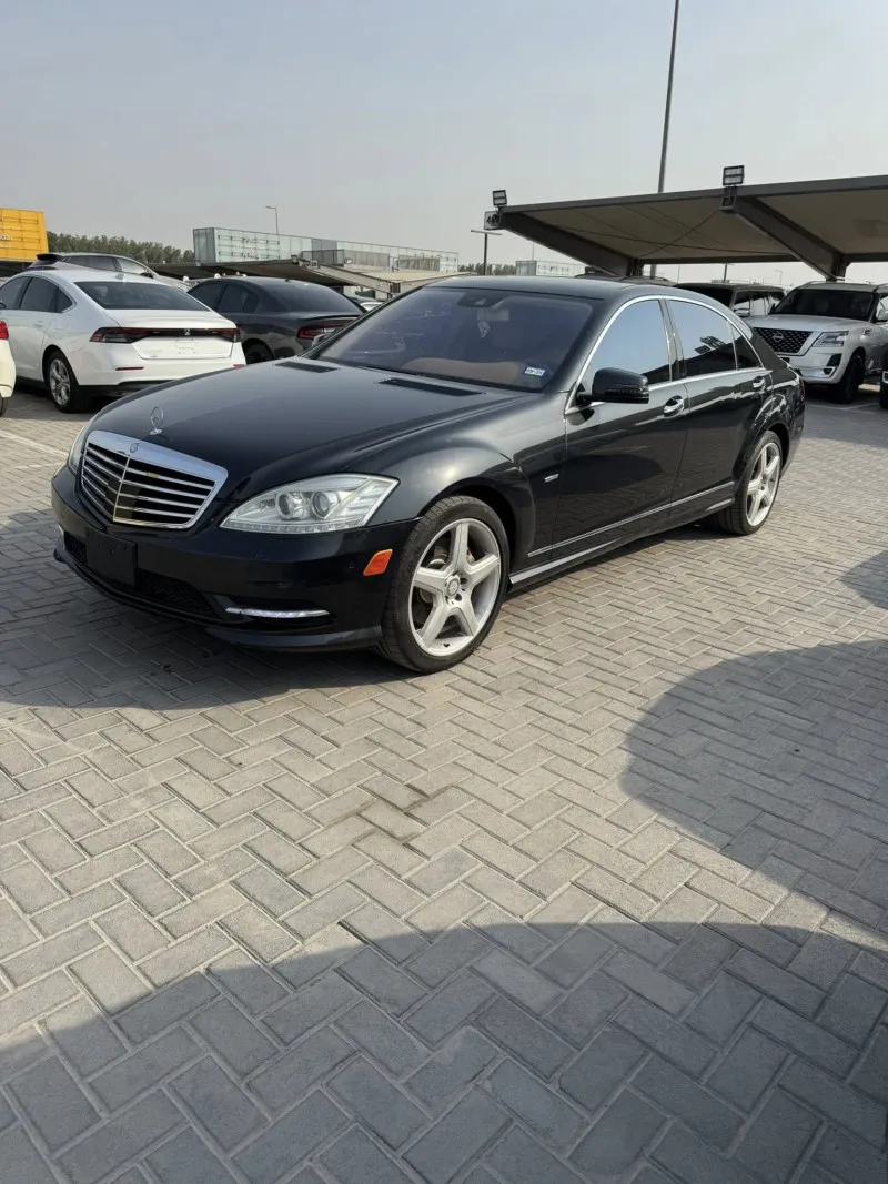 2012 مرسيدس-بنز الفئة - S in Dubai