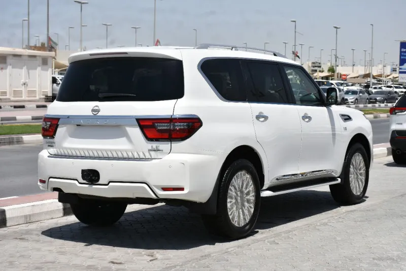 2025 Nissan Patrol in Dubai