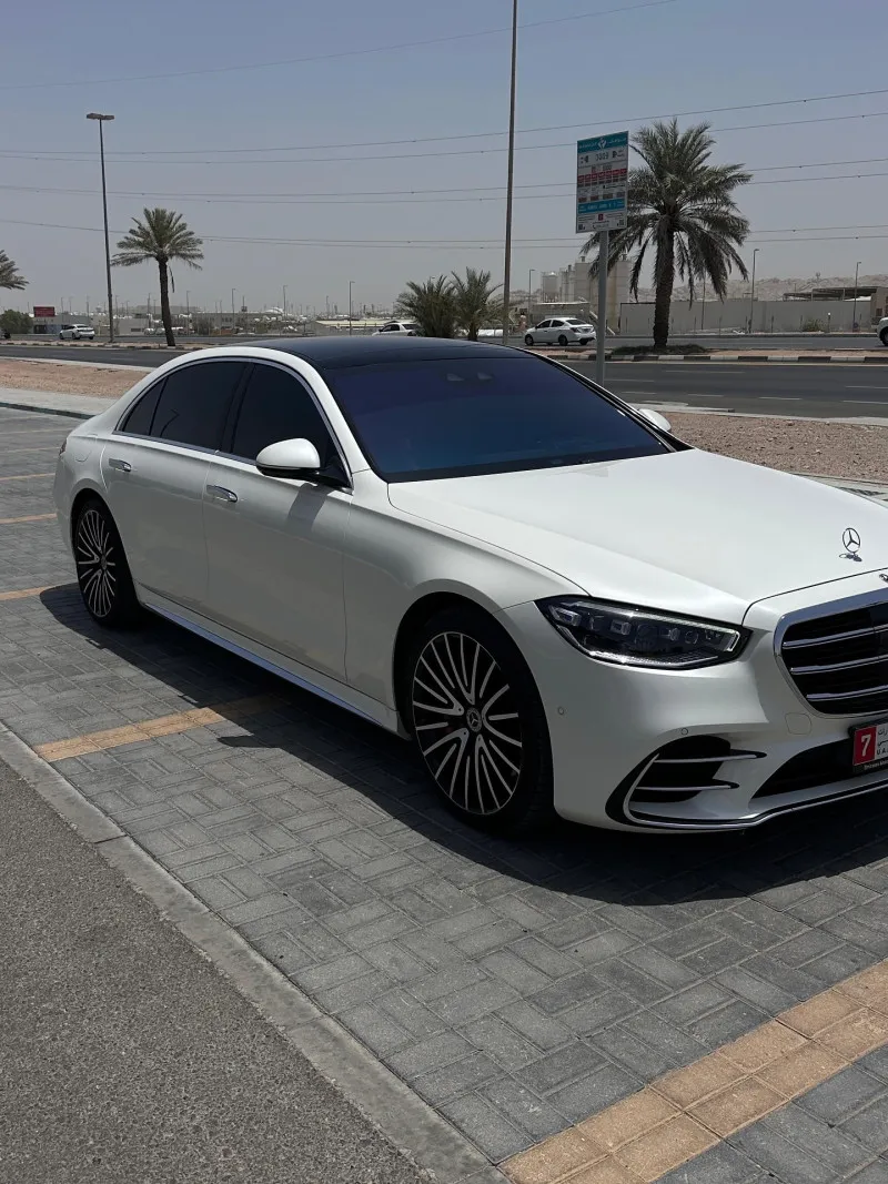 2021 مرسيدس-بنز الفئة - S in Dubai