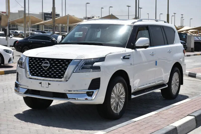 2025 Nissan Patrol in Dubai