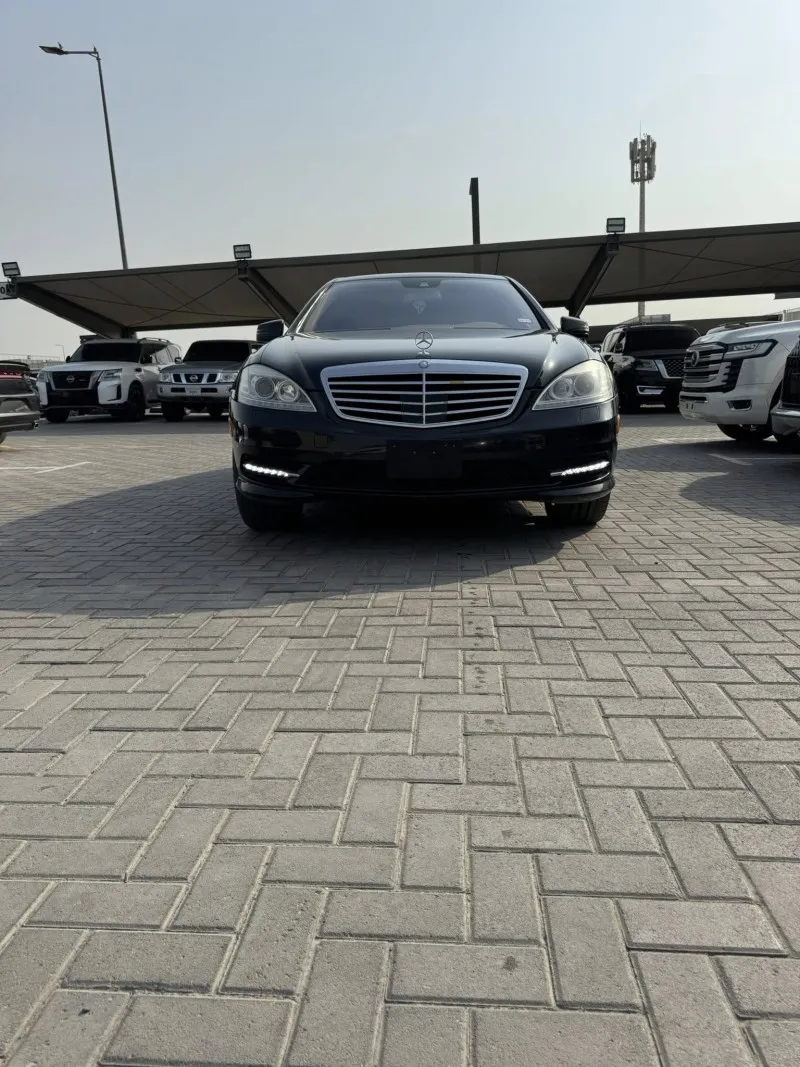 2012 مرسيدس-بنز الفئة - S in Dubai