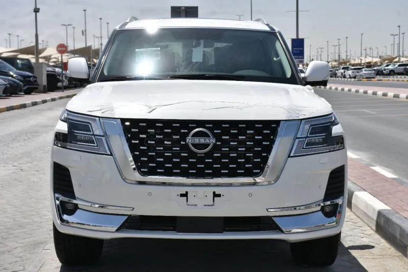 2025 Nissan Patrol in Dubai