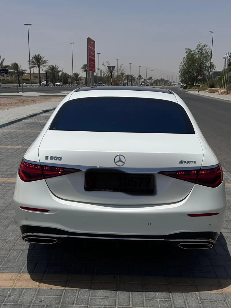 2021 مرسيدس-بنز الفئة - S in Dubai
