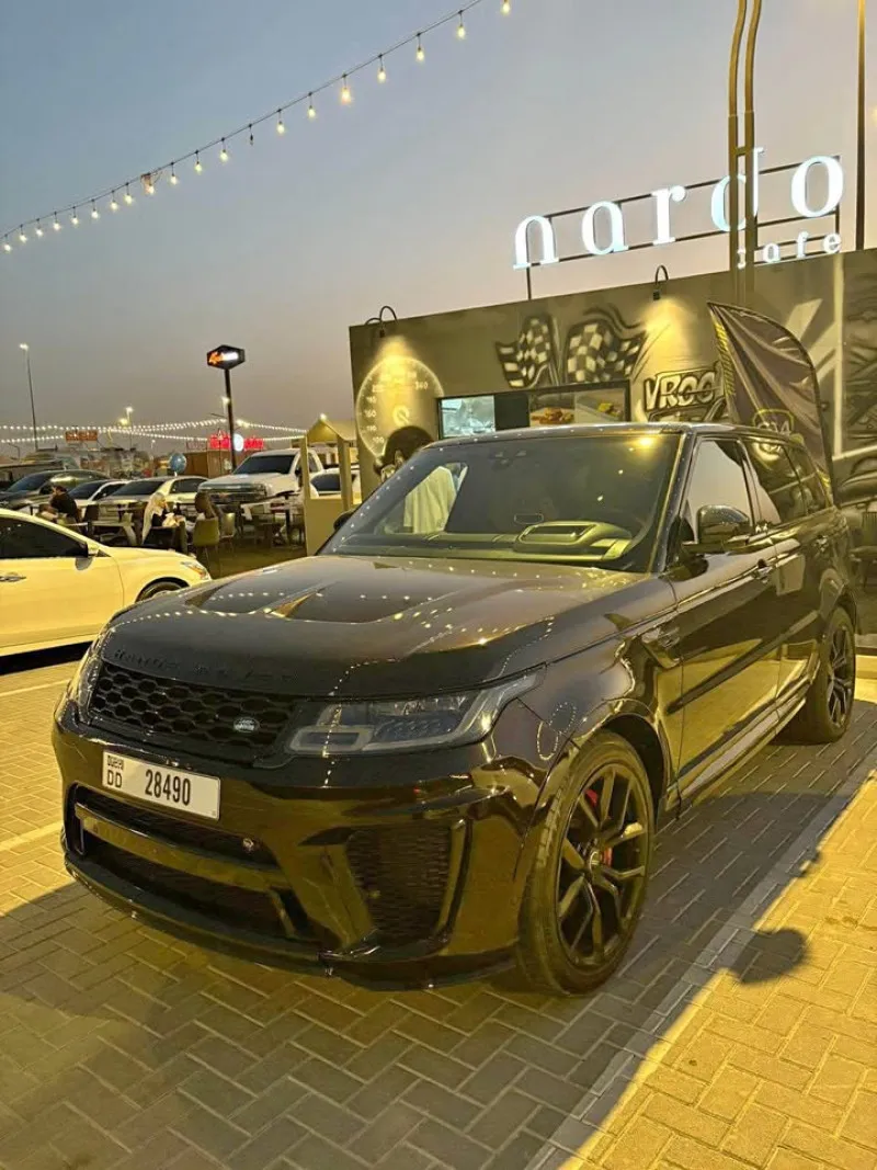 2020 لاند روفر رينج روفر سبورت in Dubai
