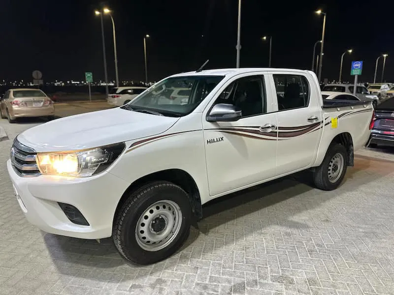 2019 Toyota Hilux in Dubai