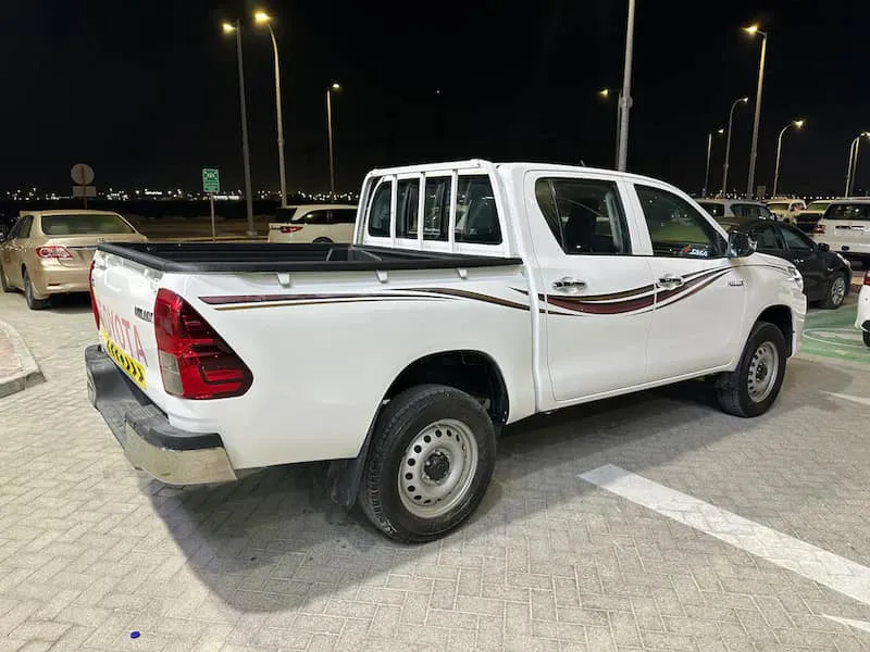 2019 Toyota Hilux in Dubai