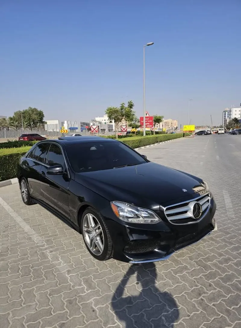 2014 Mercedes-Benz E-Class in Dubai