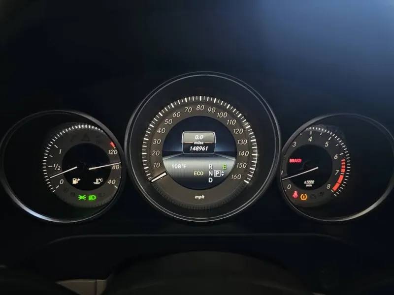 2014 Mercedes-Benz E-Class in Dubai