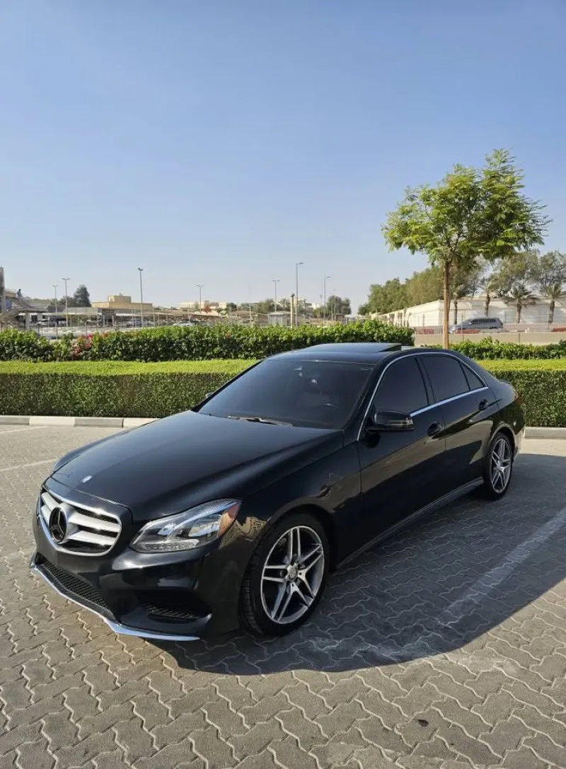 2014 Mercedes-Benz E-Class in Dubai
