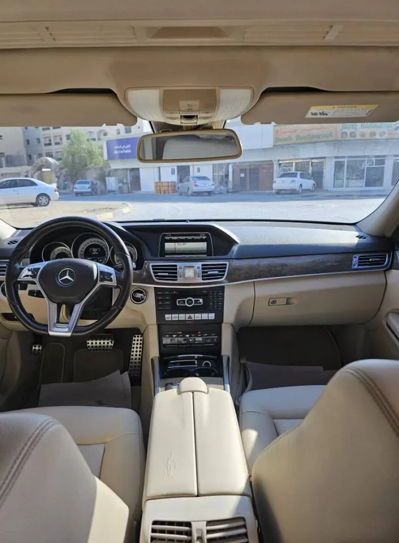2014 Mercedes-Benz E-Class in Dubai