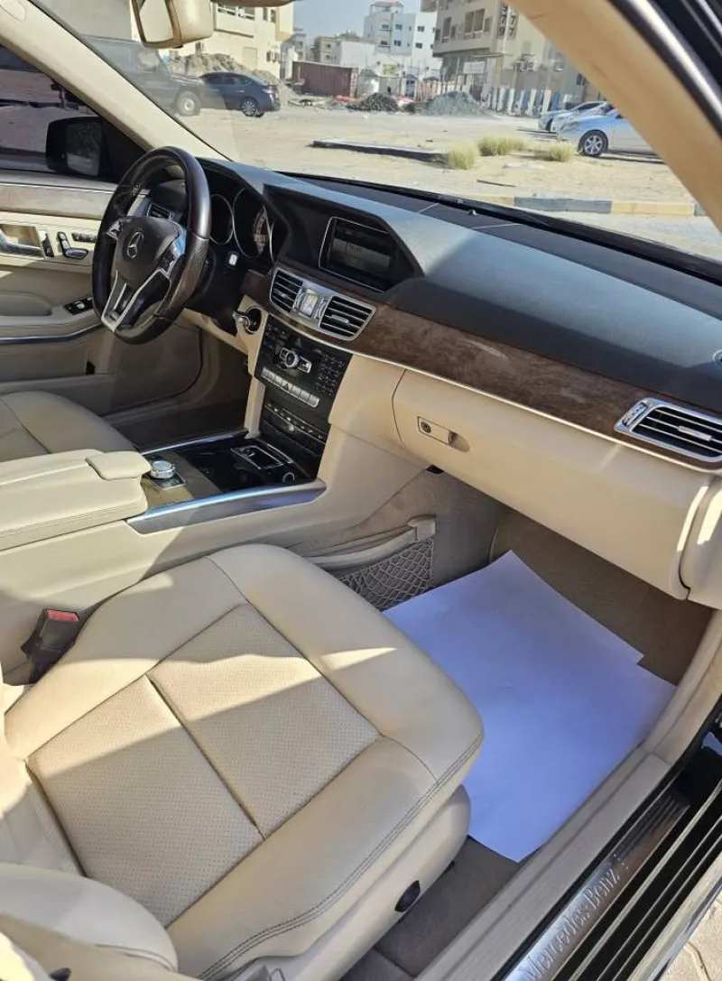 2014 Mercedes-Benz E-Class in Dubai