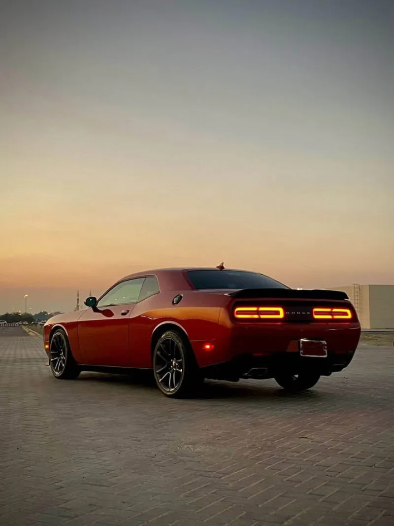2021 Dodge Challenger in Dubai