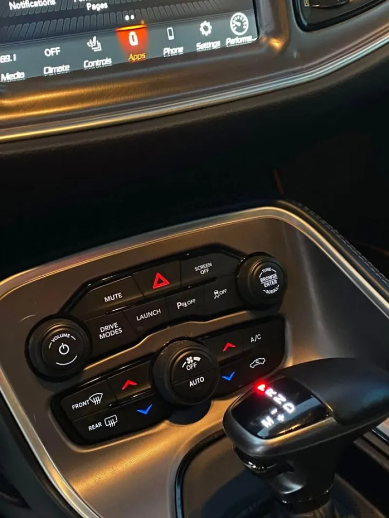 2021 Dodge Challenger in Dubai