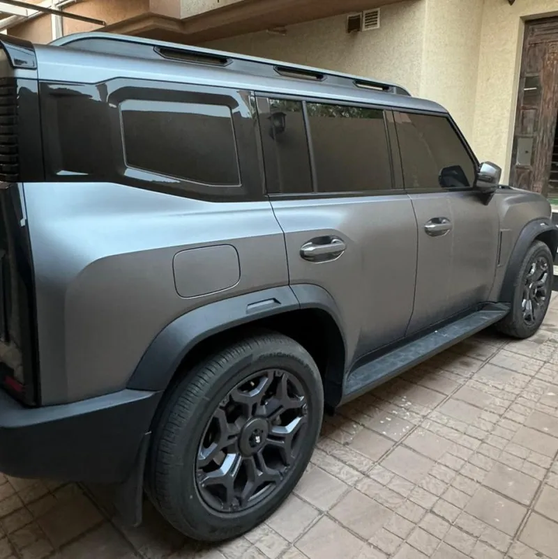 2024 Jetour T2 in Dubai